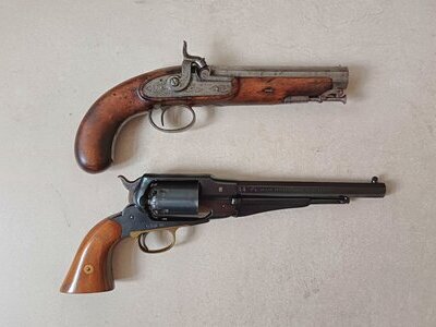 Allen & Wheelock UK .32 Revolver
