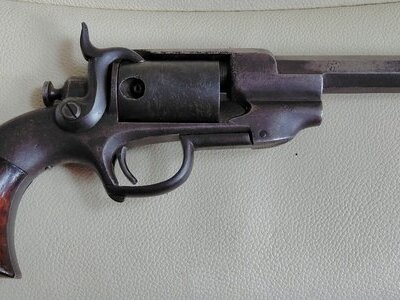 Allen & Wheelock UK .32 Revolver