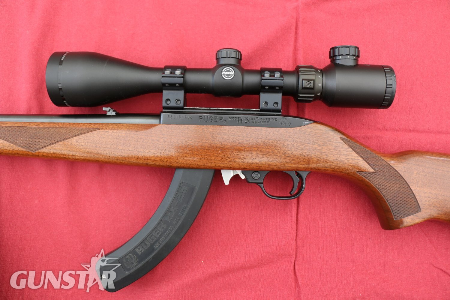 Ruger 10/22 Semi-Auto .22 Long Rifle (.22 LR) Rifle in 