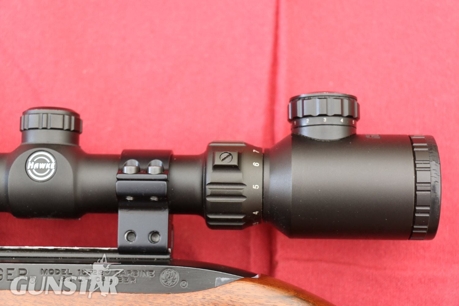 Ruger 10/22 Semi-Auto .22 Long Rifle (.22 LR) Rifle