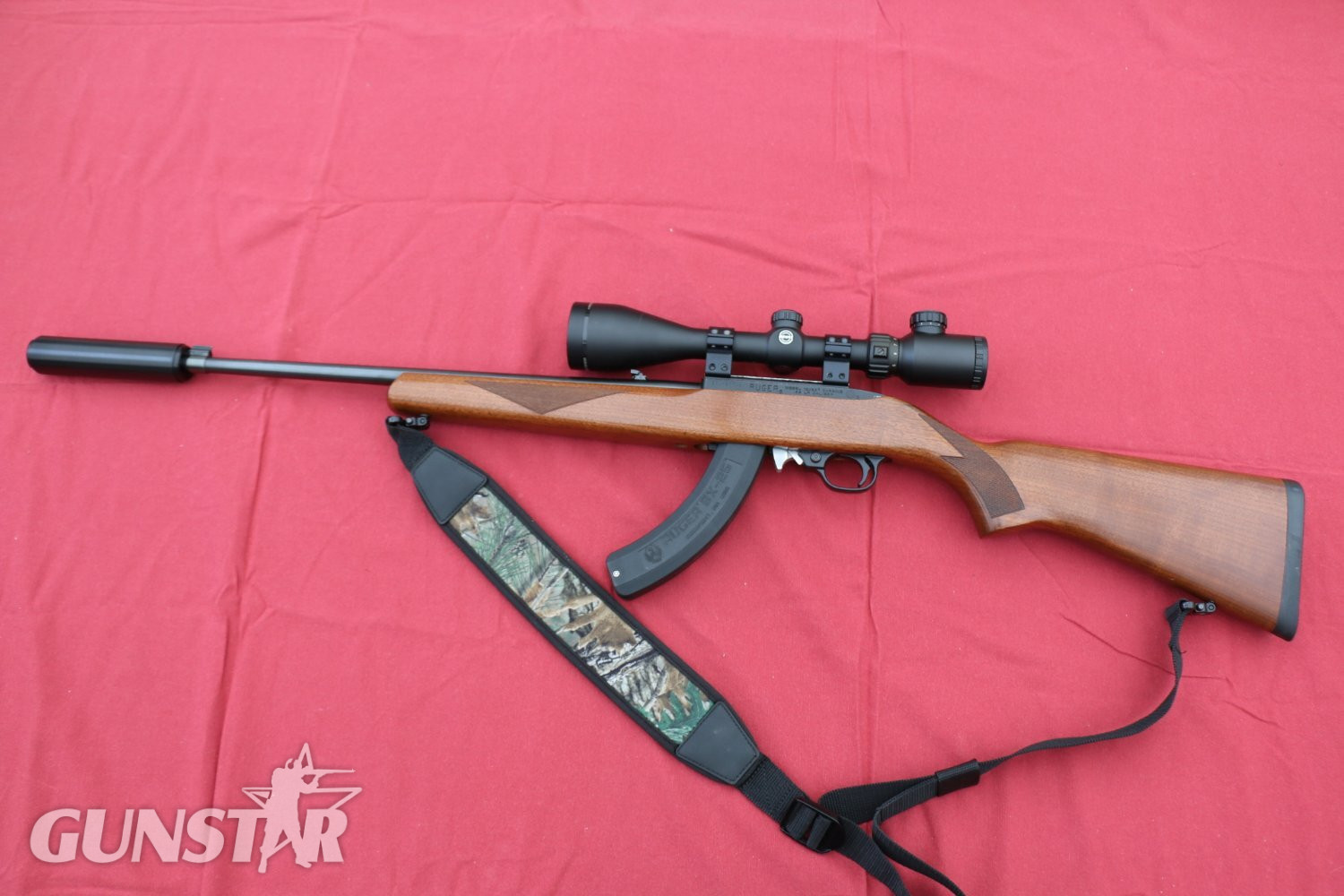 Ruger 10/22 Semi-Auto .22 Long Rifle (.22 LR) Rifle 