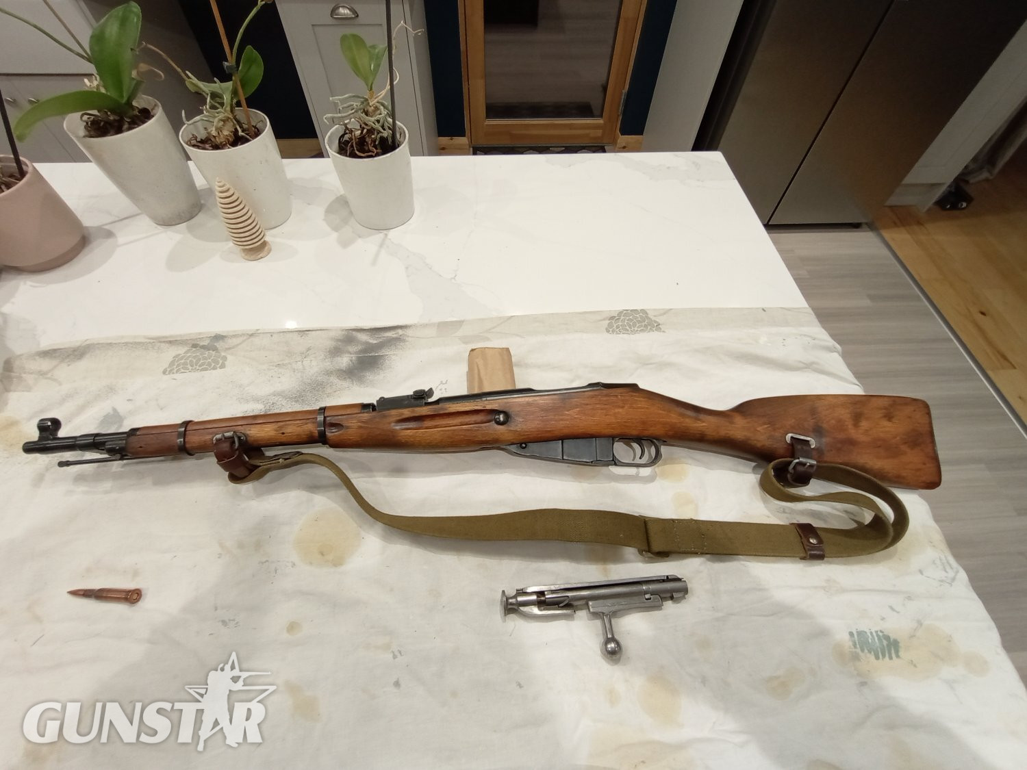 Izhevsk Arsenal M44 Bolt Action 7.62x54mmR (Mosin-Nagant) Rifle