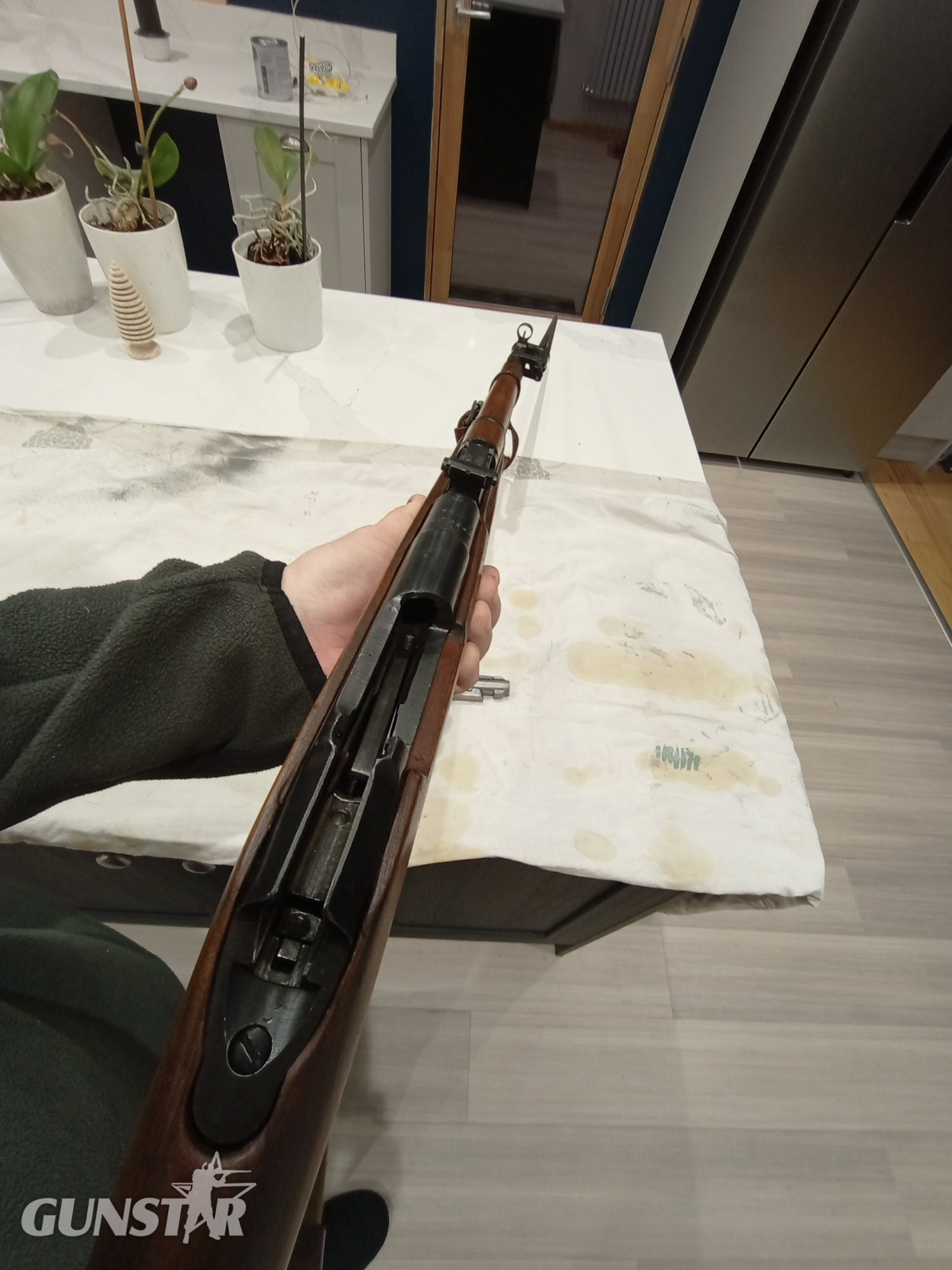 Izhevsk Arsenal M44 Bolt Action 7.62x54mmR (Mosin-Nagant) Rifle - {CATEGORY} in 