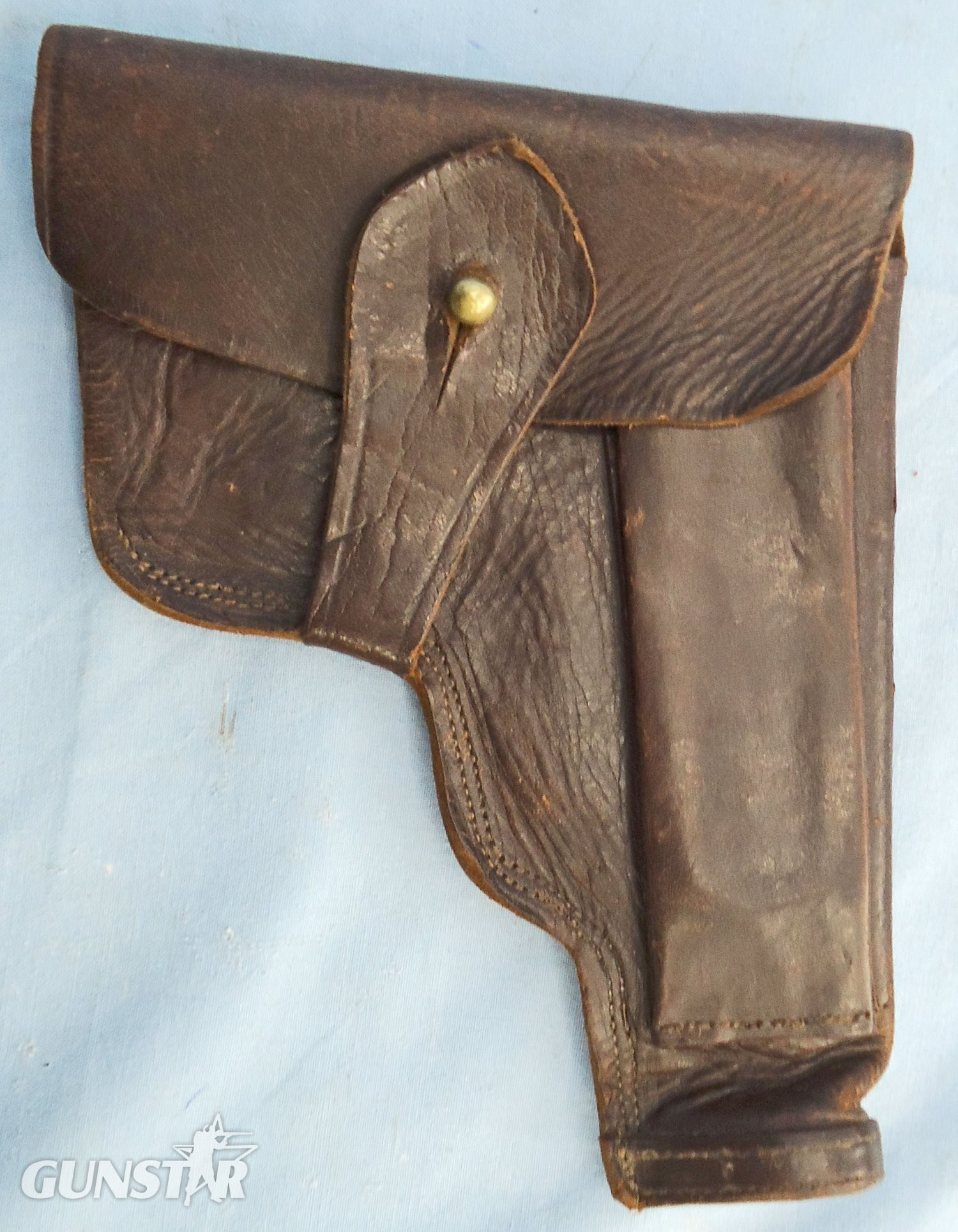 WW2 Era, Holster for the Polish Radom P35 Pistol. MISC 2015  WW2 Era, Holster for the Polish Radom P35 Pistol. MISC 2015  Care & Storage in 