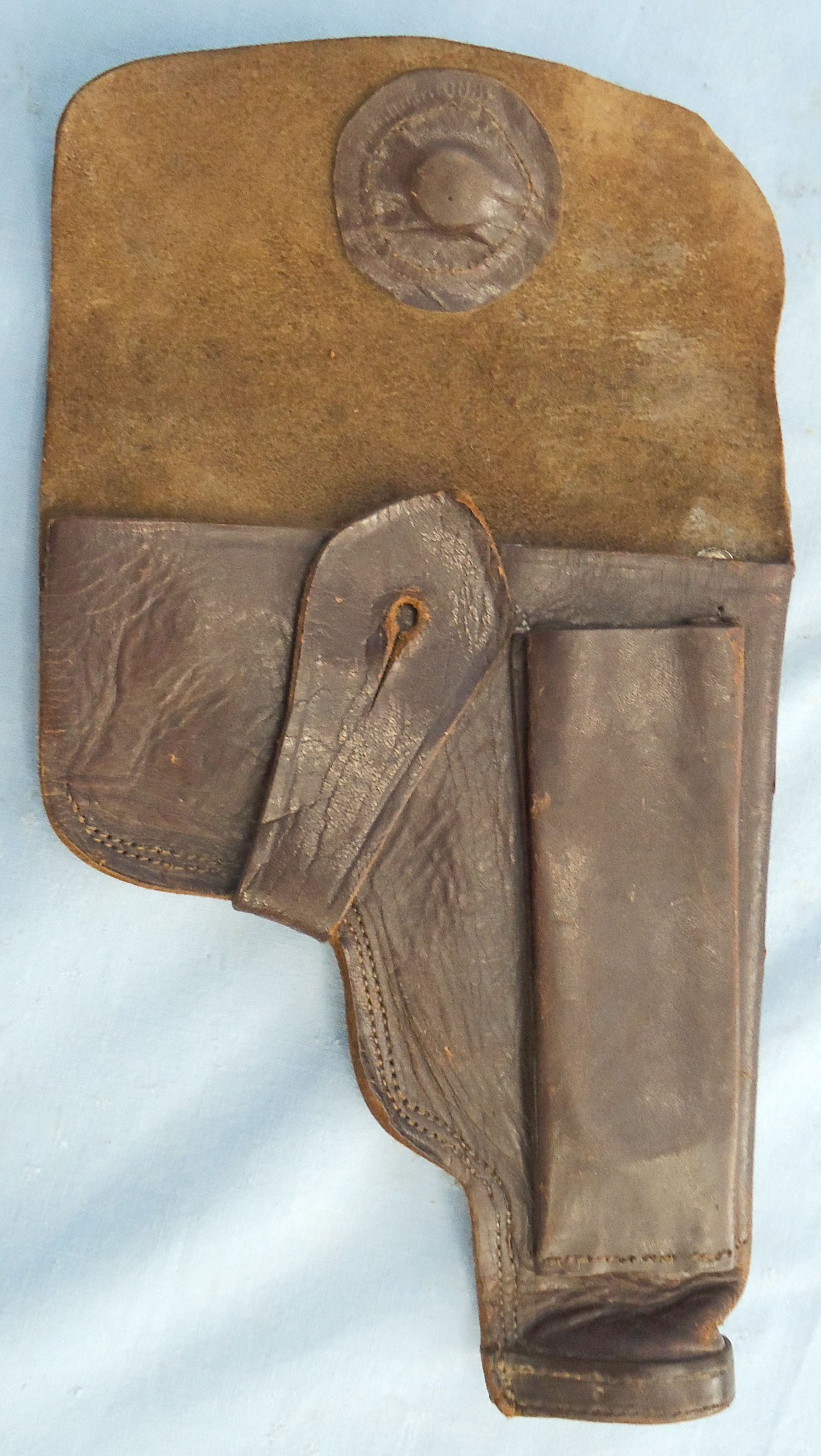  WW2 Era, Holster for the Polish Radom P35 Pistol. MISC 2015  WW2 Era, Holster for the Polish Radom P35 Pistol. MISC 2015  Care & Storage