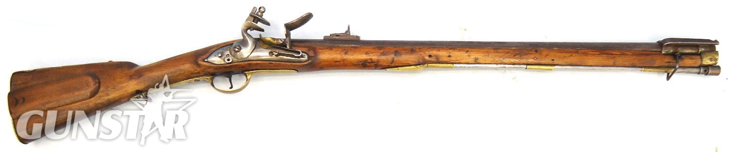 Norwegian Model 1774 .750” Caliber Jager Flintlock Antique Rifle. Sn 23635 Norwegian Model 1774 .750” Caliber Jager Flintlock Antique Rifle. Sn 23635 Muzzleloader Various Rifle - {CATEGORY} in 