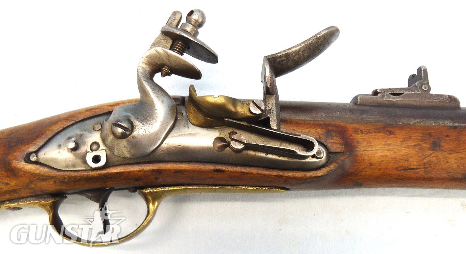Norwegian Model 1774 .750” Caliber Jager Flintlock Antique Rifle. Sn 23635 Norwegian Model 1774 .750” Caliber Jager Flintlock Antique Rifle. Sn 23635 Muzzleloader Various Rifle 