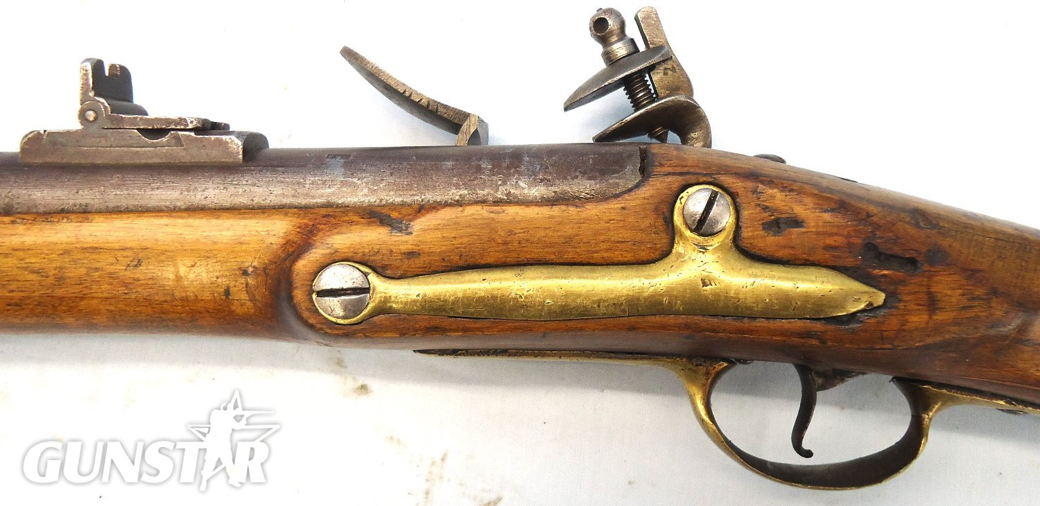 {CATEGORY} - Norwegian Model 1774 .750” Caliber Jager Flintlock Antique Rifle. Sn 23635 Norwegian Model 1774 .750” Caliber Jager Flintlock Antique Rifle. Sn 23635 Muzzleloader Various Rifle in 
