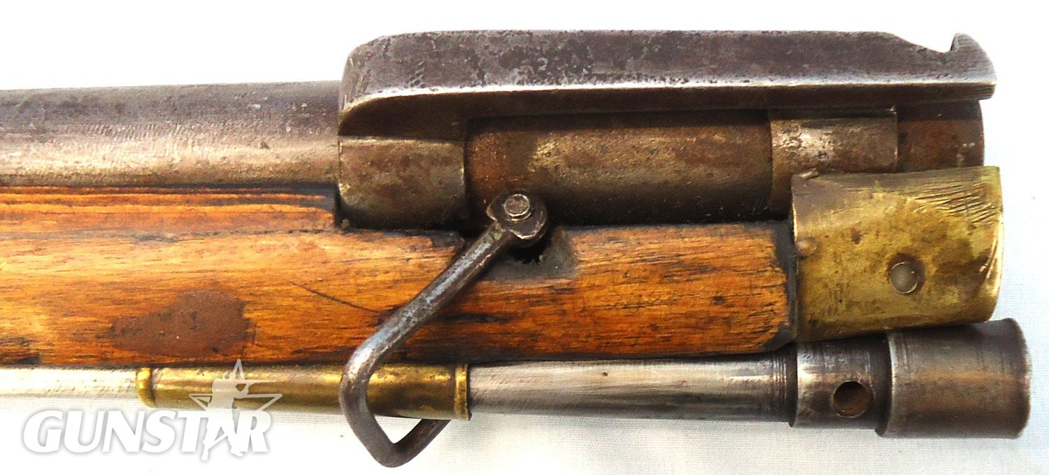 {CATEGORY} - Norwegian Model 1774 .750” Caliber Jager Flintlock Antique Rifle. Sn 23635 Norwegian Model 1774 .750” Caliber Jager Flintlock Antique Rifle. Sn 23635 Muzzleloader Various Rifle