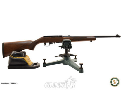 Ruger Walnut Sporter Semi-Auto .22 Long Rifle (.22 LR) Rifle