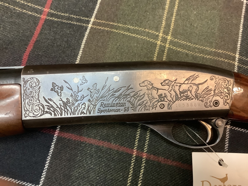 Remington SPORTSMAN 58 Semi-Auto 12 Bore/gauge - {CATEGORY} in 