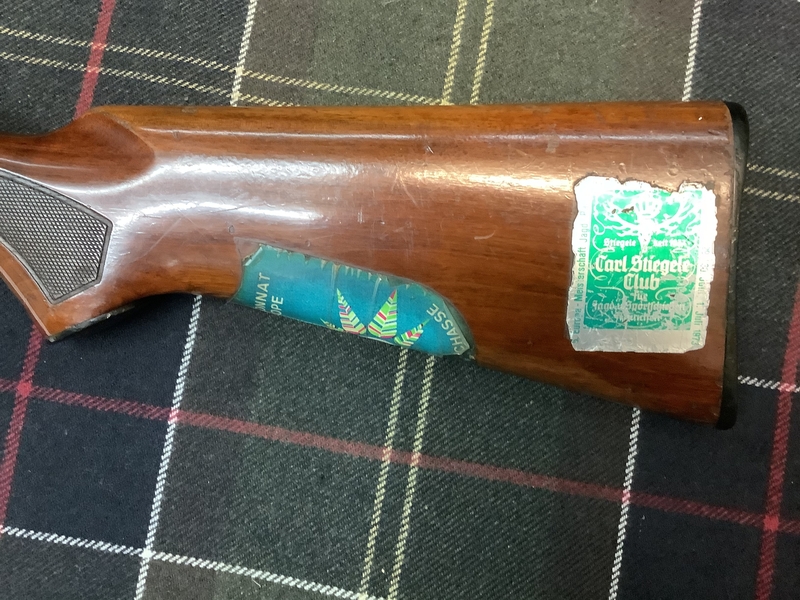 Remington SPORTSMAN 58 Semi-Auto 12 Bore/gauge - {CATEGORY}