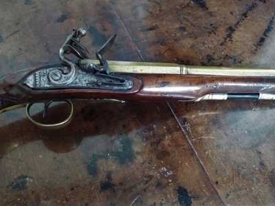 Bunney of London Coaching pistol .55 Muzzleloader