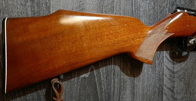 J.G. Anschütz 1415-1416 Bolt Action .22 Rifle