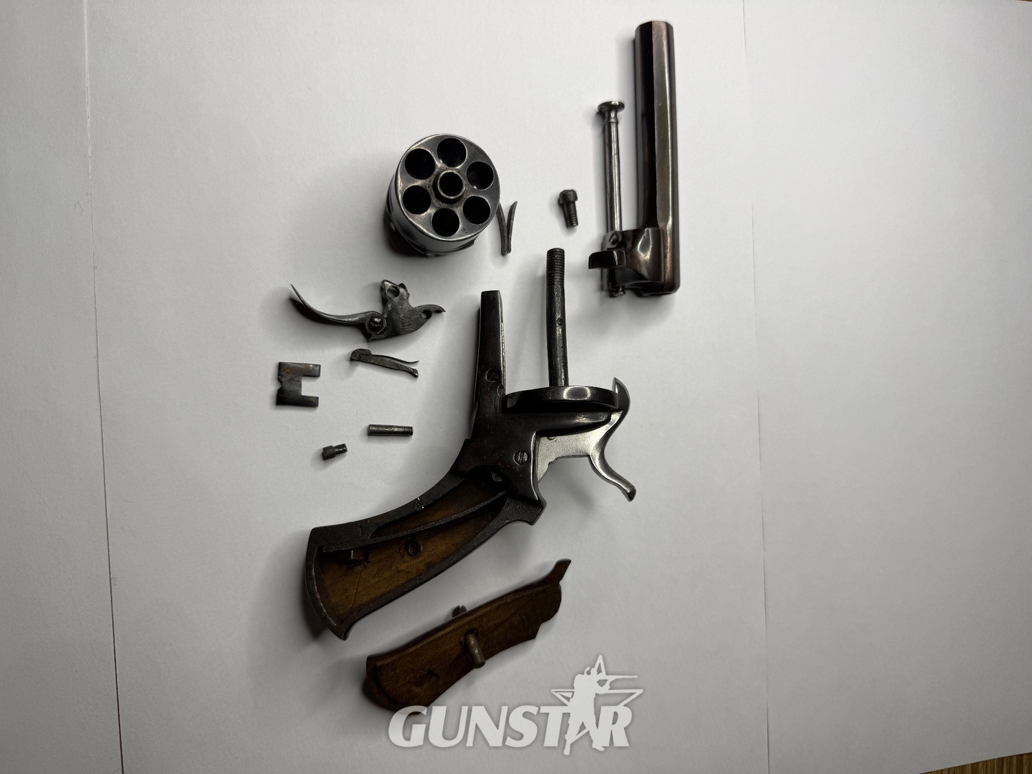 Lefaucheux 1873 7mm Revolver