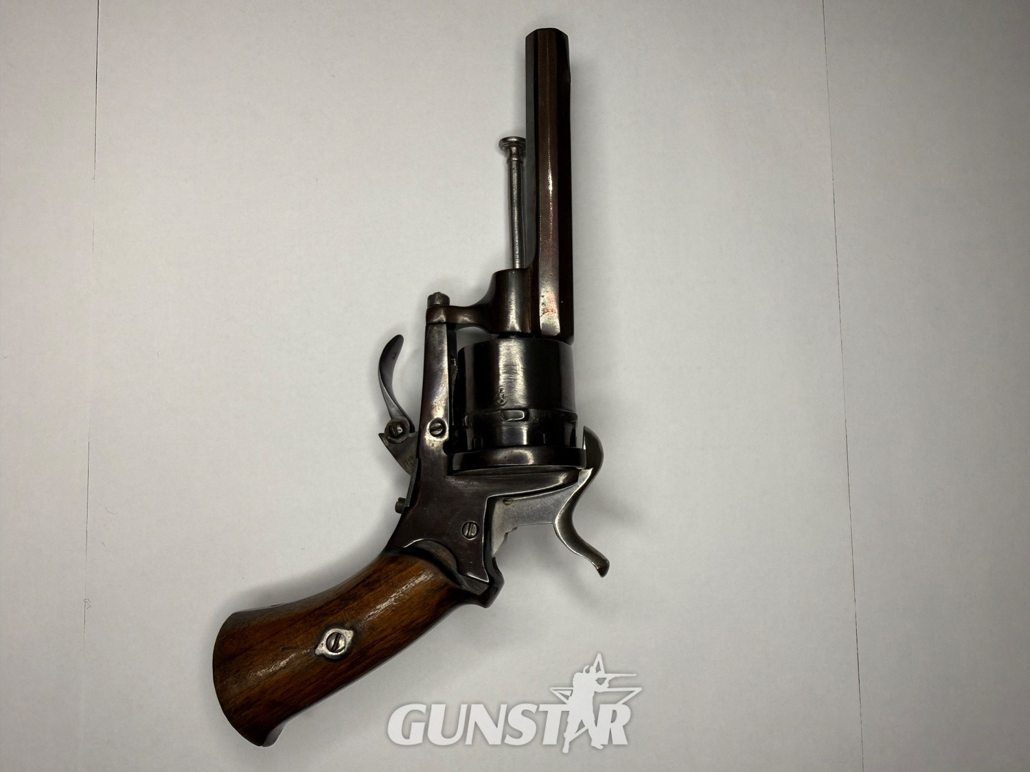 Lefaucheux 1873 7mm Revolver