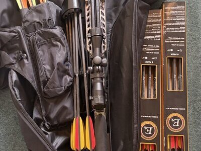 EK Archery Crossbows and Bows