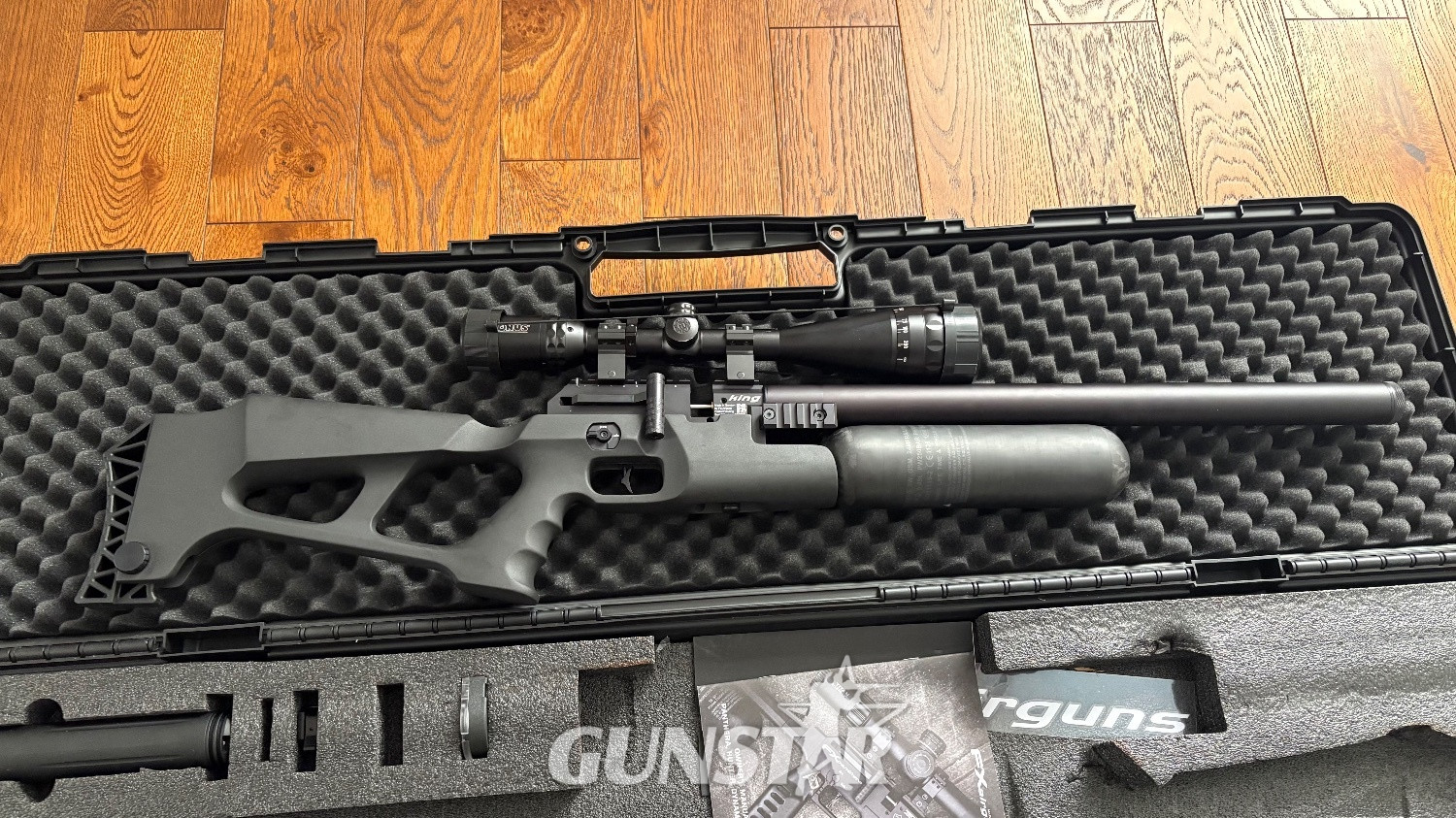 {CATEGORY} - FX Airguns King .177 in 