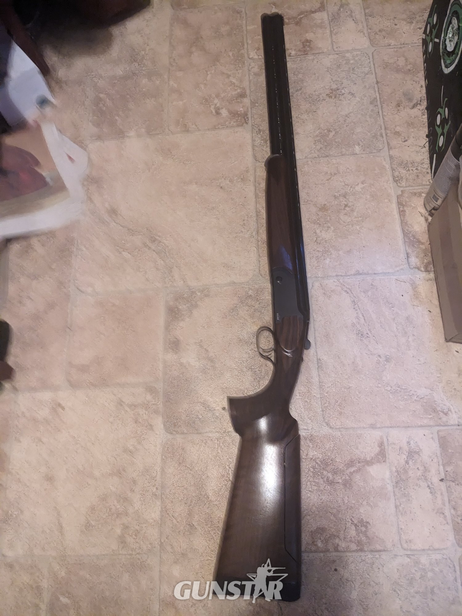 Yildiz Steel sporter  Over and Under 12 Bore/gauge in 