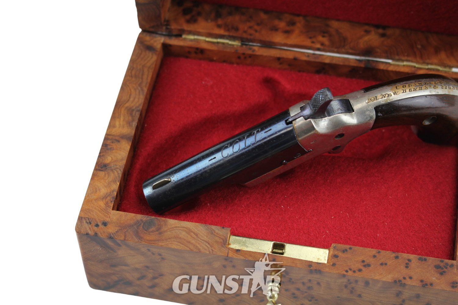 Colt Colt Theur No.3 Derringer .41 Short Rimfire Single Shot - {CATEGORY} in 