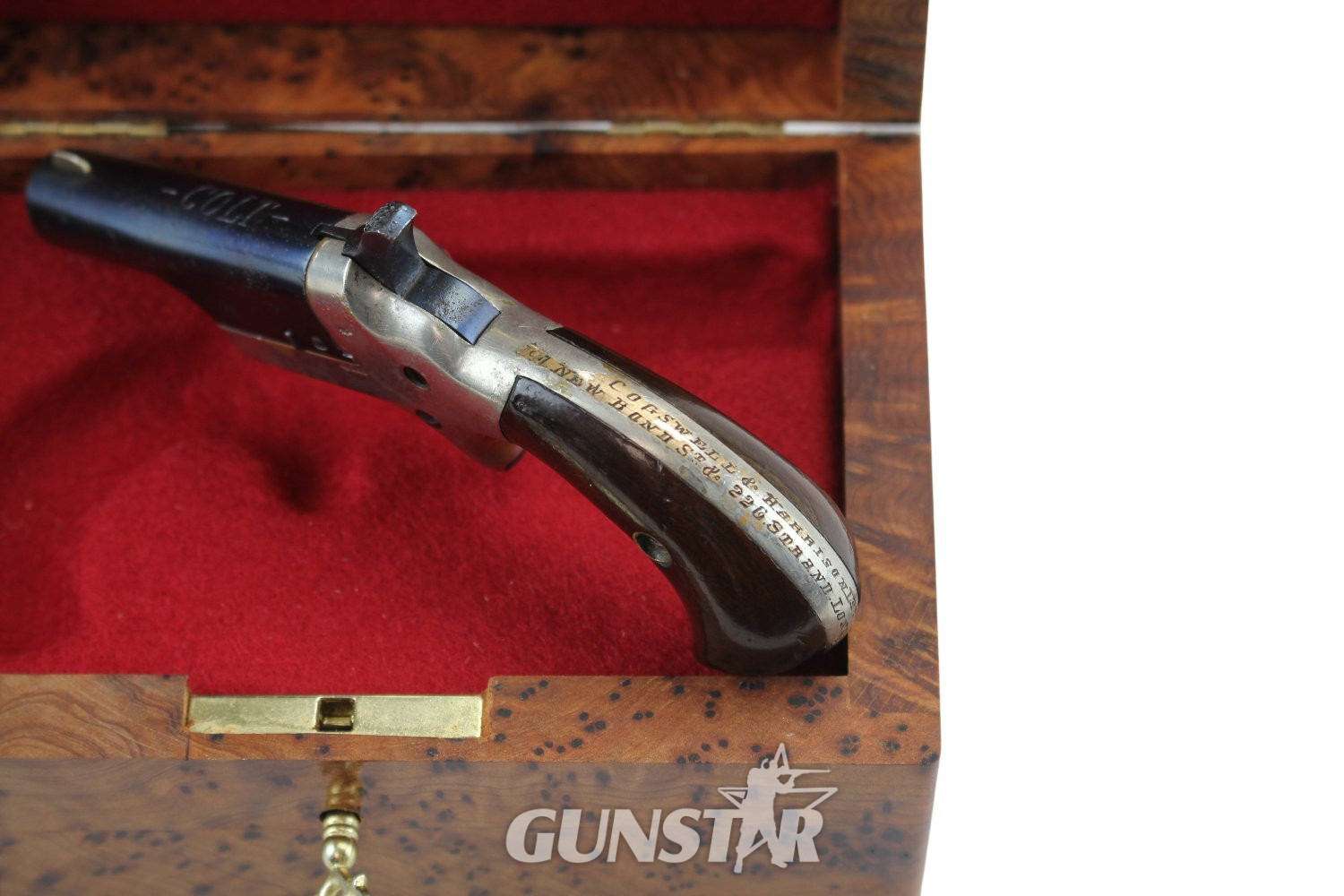 Colt Colt Theur No.3 Derringer .41 Short Rimfire Single Shot - {CATEGORY}