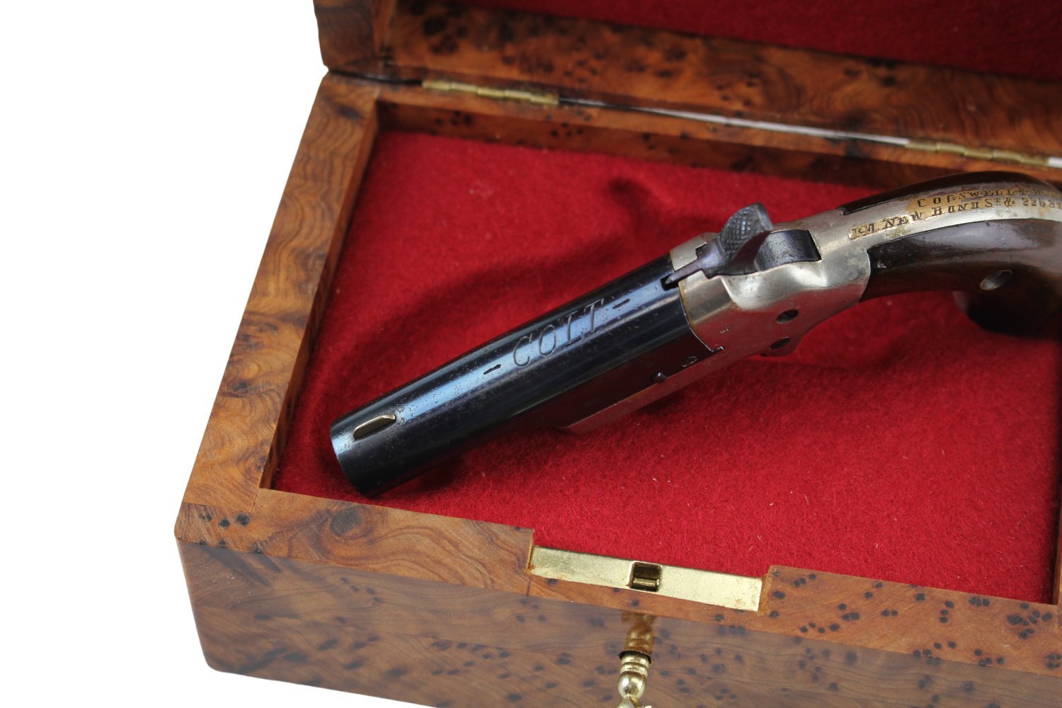 Colt Colt Theur No.3 Derringer .41 Short Rimfire Single Shot - {CATEGORY} in 