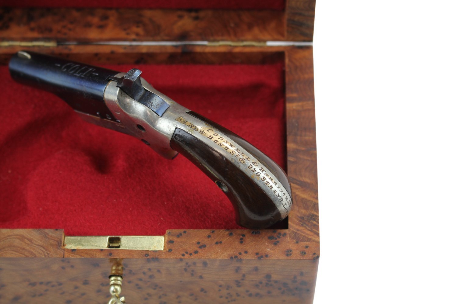 Colt Colt Theur No.3 Derringer .41 Short Rimfire Single Shot - {CATEGORY}