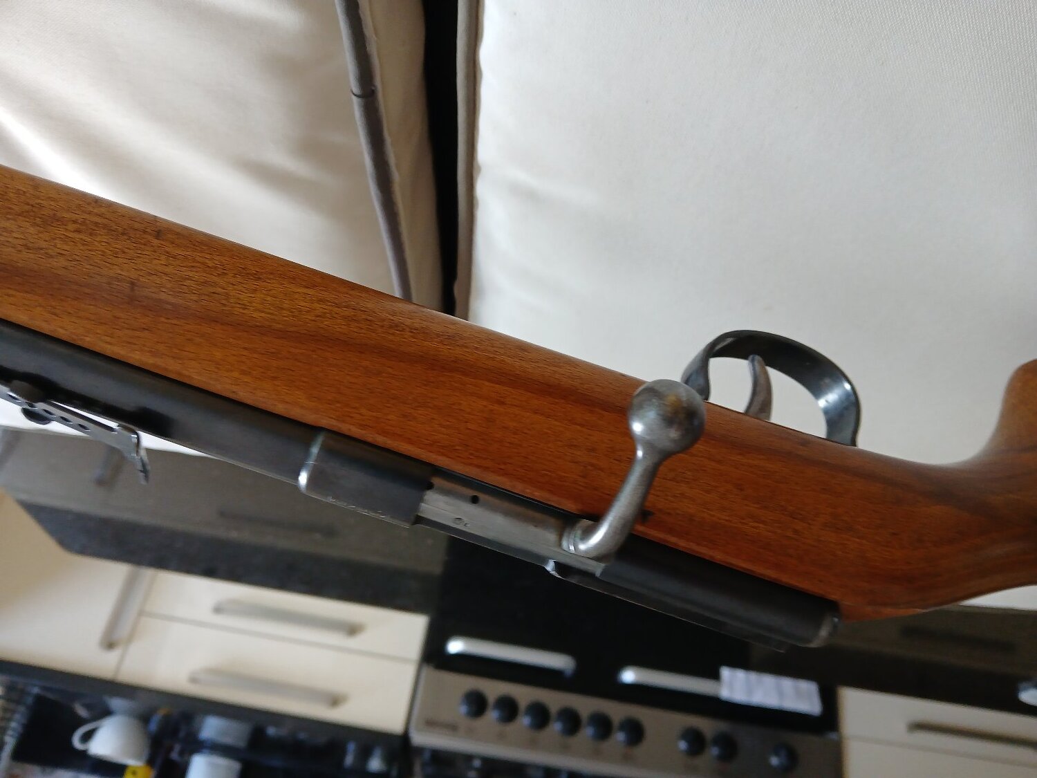 Anschütz, J.G. 9mm bolt action Single Barrel 9mm