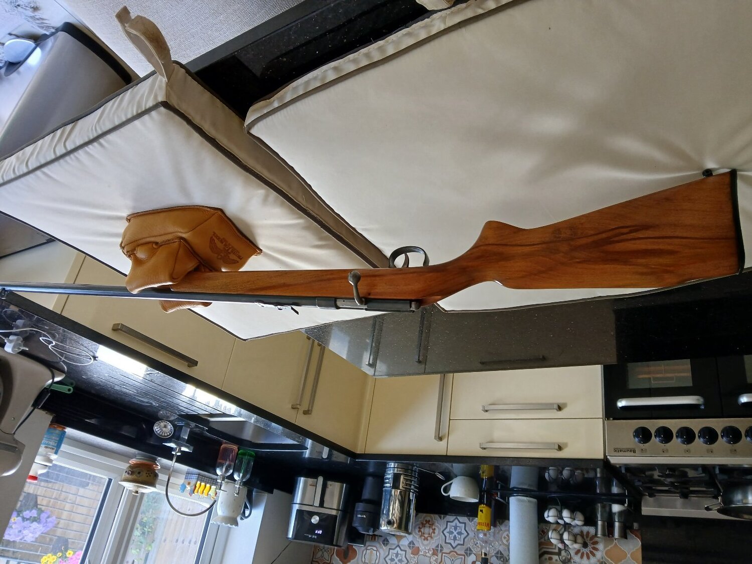  Anschütz, J.G. 9mm bolt action Single Barrel 9mm