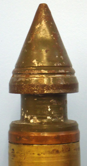 Russian Inert Unfired T34 Tank 76.2mm (76.2 x 385R) Arrowhead APCR (Armour Pierc Russian Inert Unfired T34 Tank 76.2mm (76.2 x 385R) Arrowhead APCR (Armour Pierc Antique & Militaria