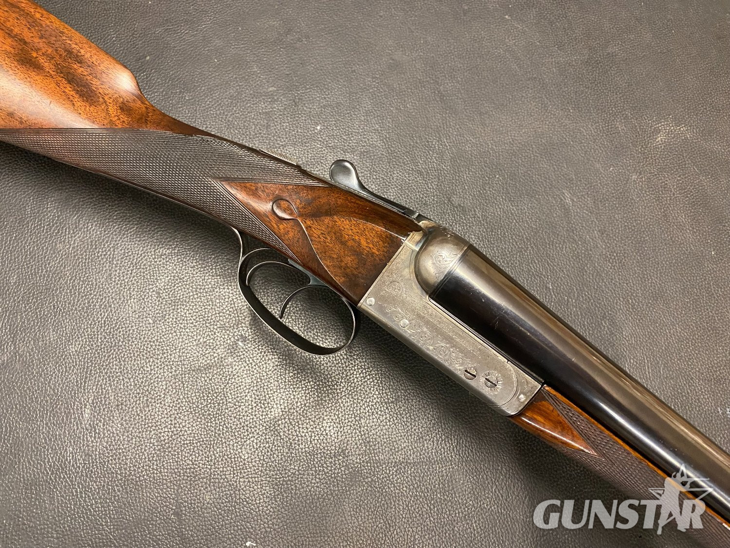 Army & Navy Boxlock Ejector Side By Side 12 Bore/gauge in 