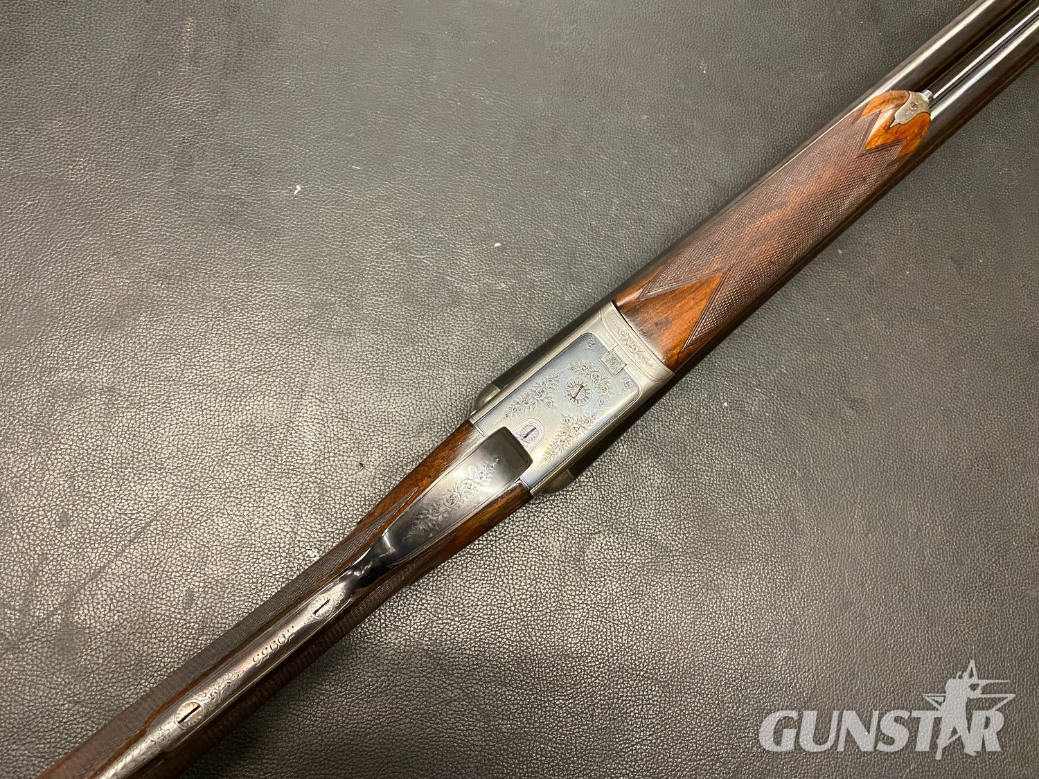 {CATEGORY} - Army & Navy Boxlock Ejector Side By Side 12 Bore/gauge