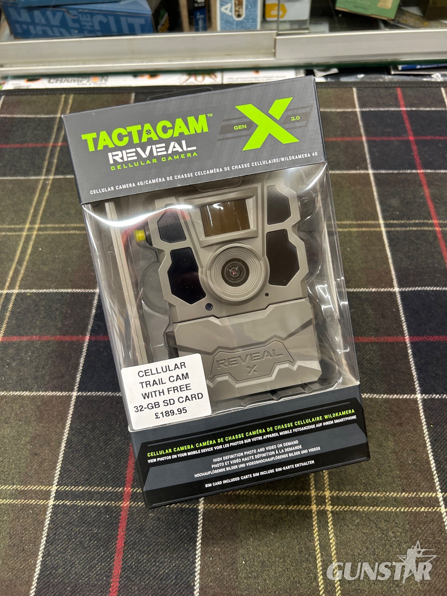TACTACAM REVEAL X GEN 2.0 Sight & Optic in 
