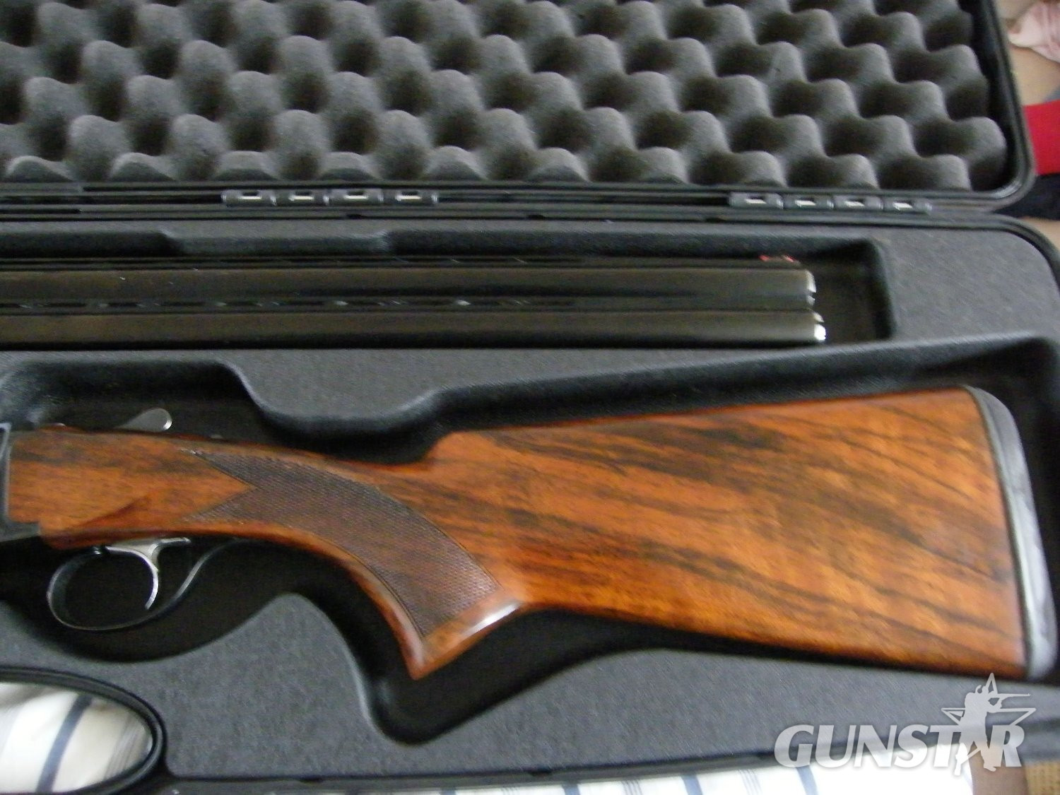 Yildiz Pro Black Grade 4 Over and Under 12 Bore/gauge
