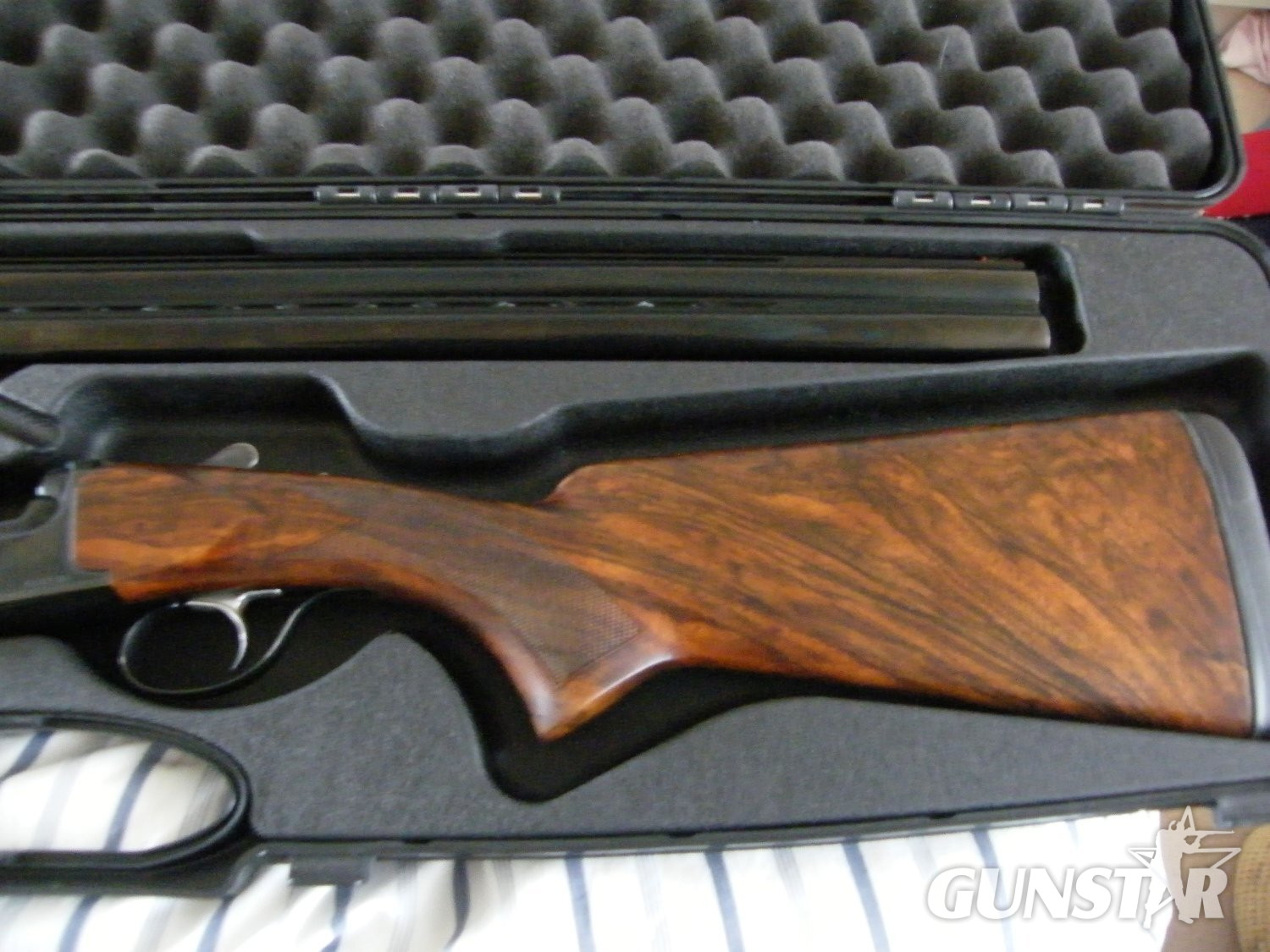  Yildiz Pro Black Grade 4 Over and Under 12 Bore/gauge