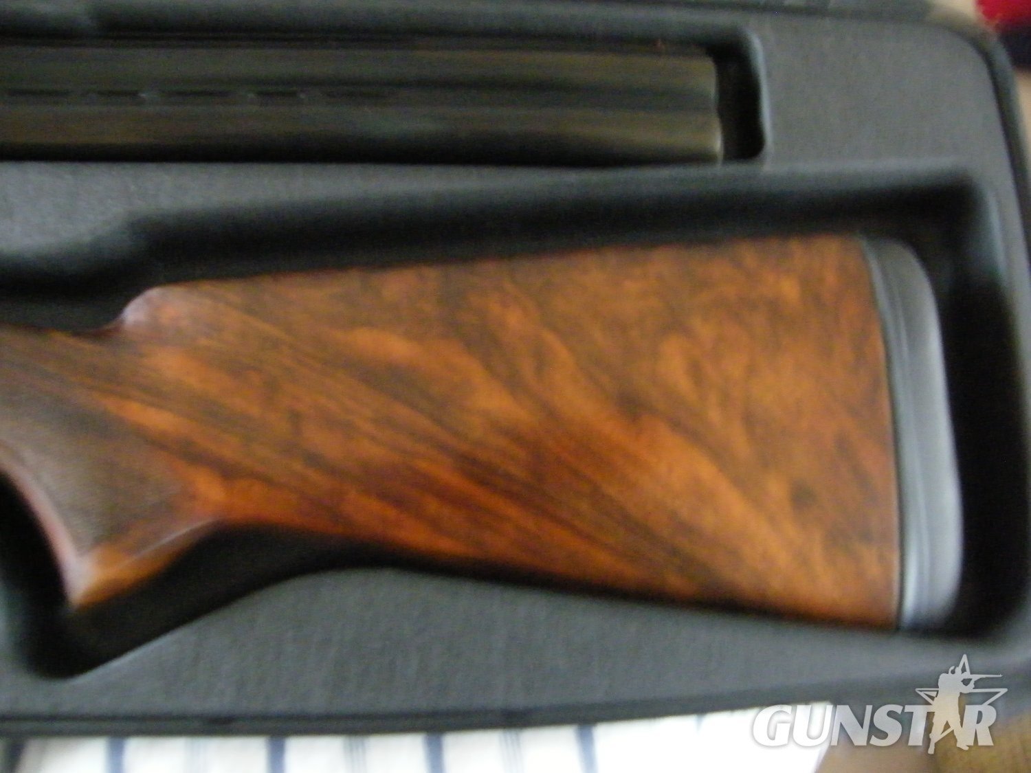 Yildiz Pro Black Grade 4 Over and Under 12 Bore/gauge - {CATEGORY} in 