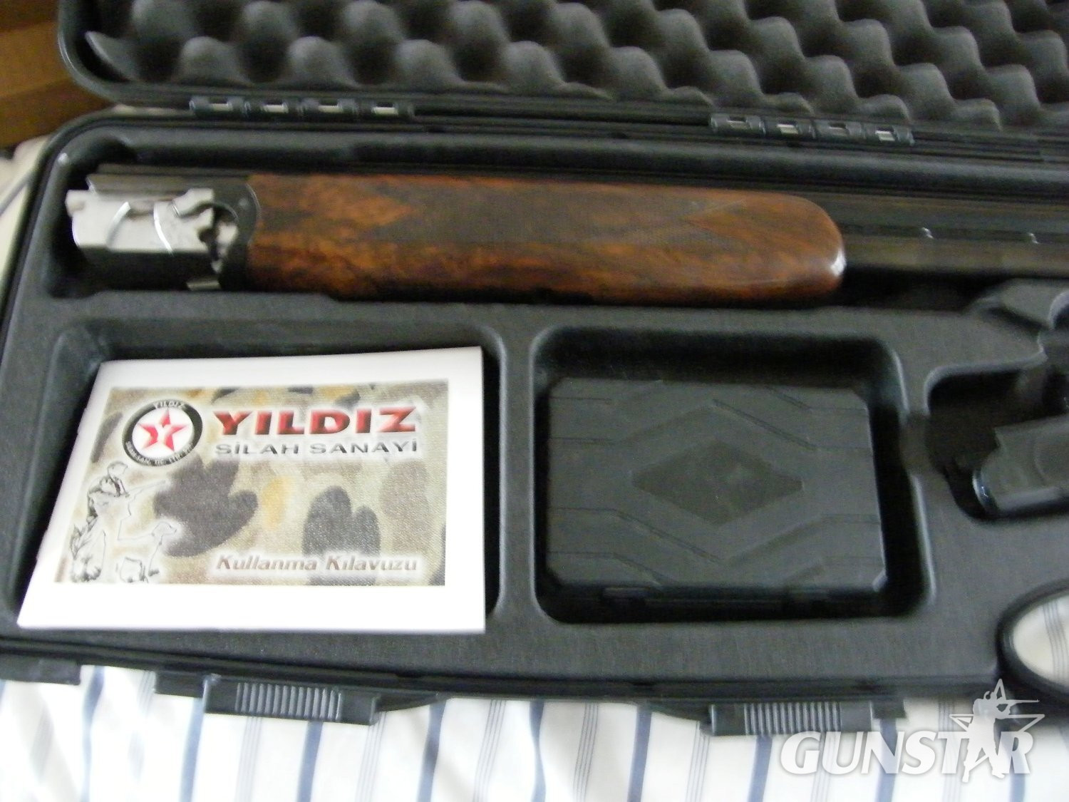 Yildiz Pro Black Grade 4 Over and Under 12 Bore/gauge - {CATEGORY}