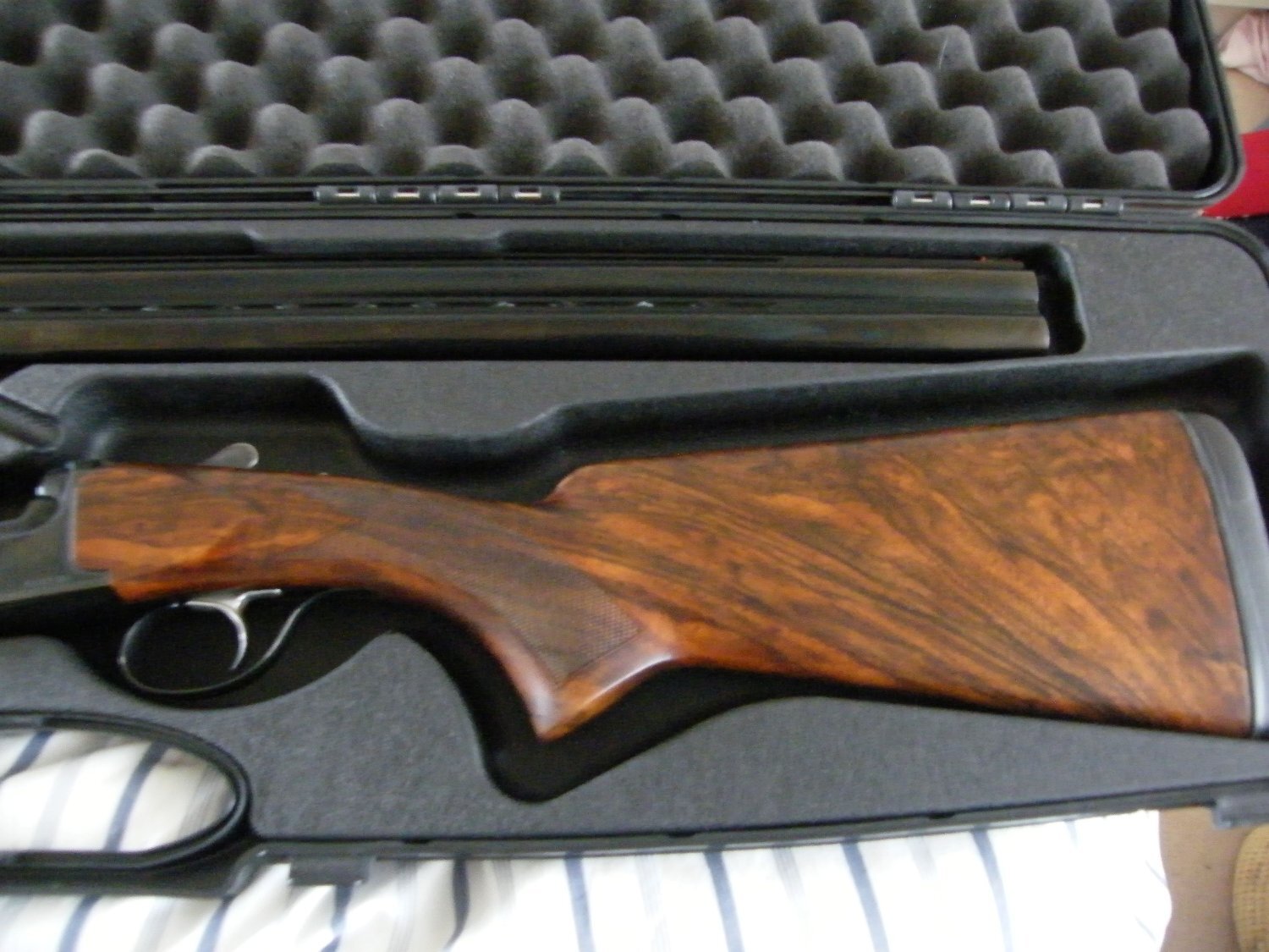  Yildiz Pro Black Grade 4 Over and Under 12 Bore/gauge