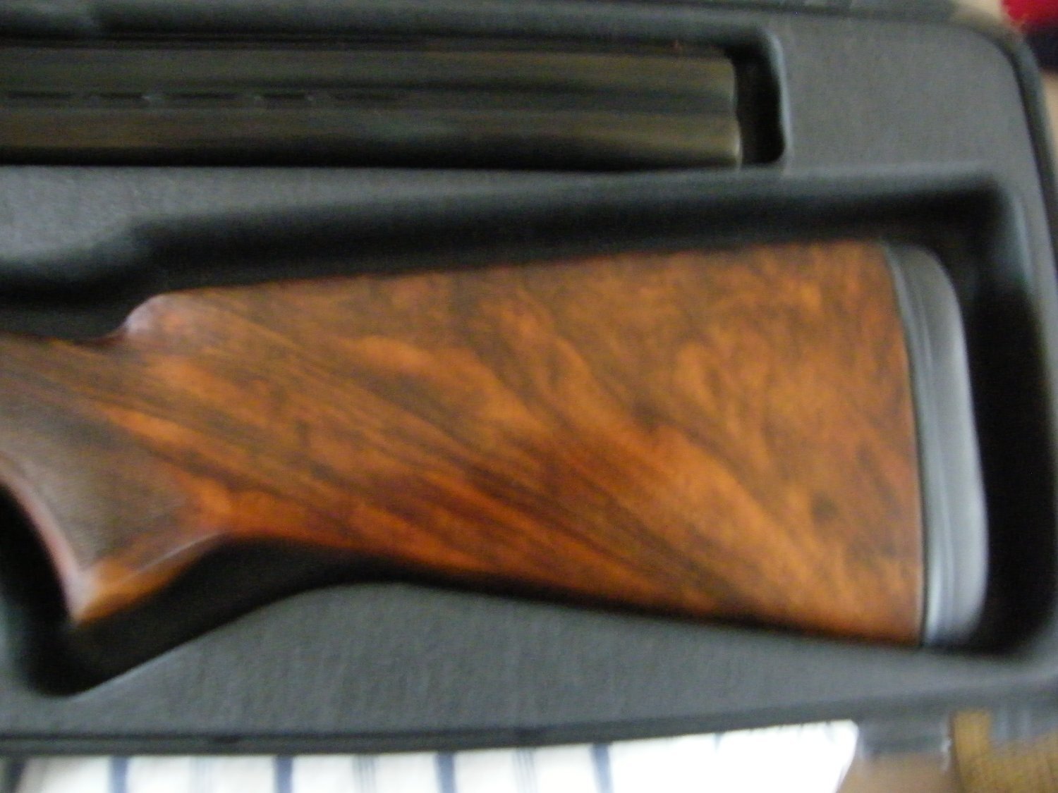 Yildiz Pro Black Grade 4 Over and Under 12 Bore/gauge - {CATEGORY} in 