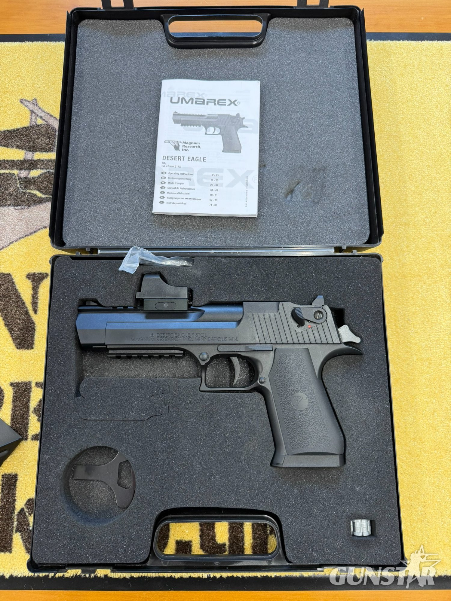 Magnum Research DESERT  EAGLE RED DOT  .177 in 