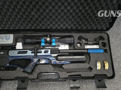 Daystate Alpha Wolf Blue SE .17
