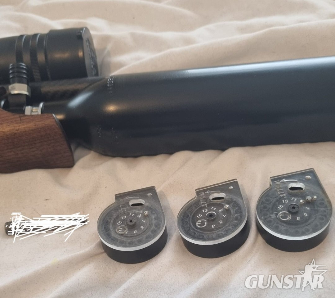 Theoben Rapid 7 MK2 .177 in 