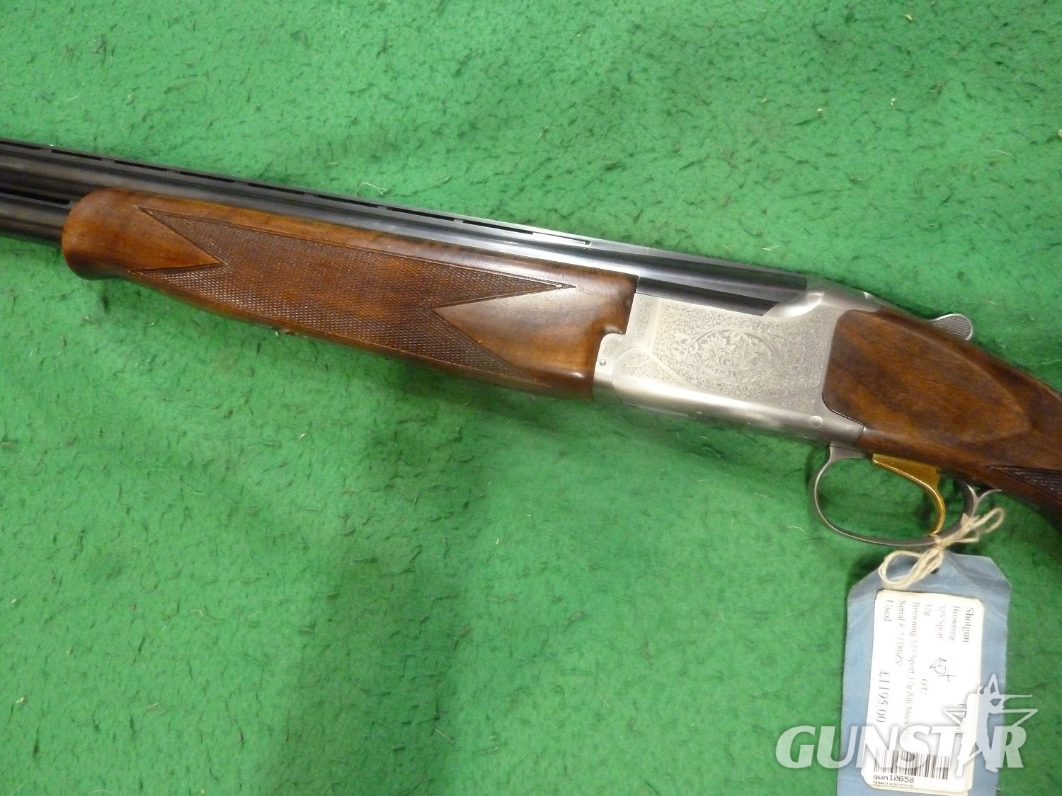  Browning B525 Sporter One Over and Under 12 Bore/gauge
