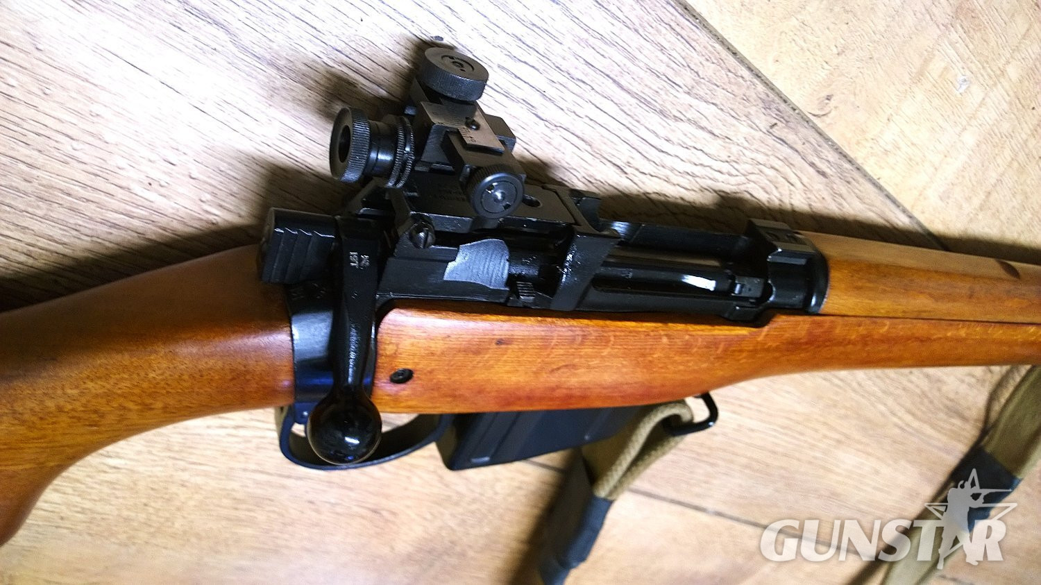 Lee Enfield Enforcer Bolt Action 7.62x51mm NATO Rifle 