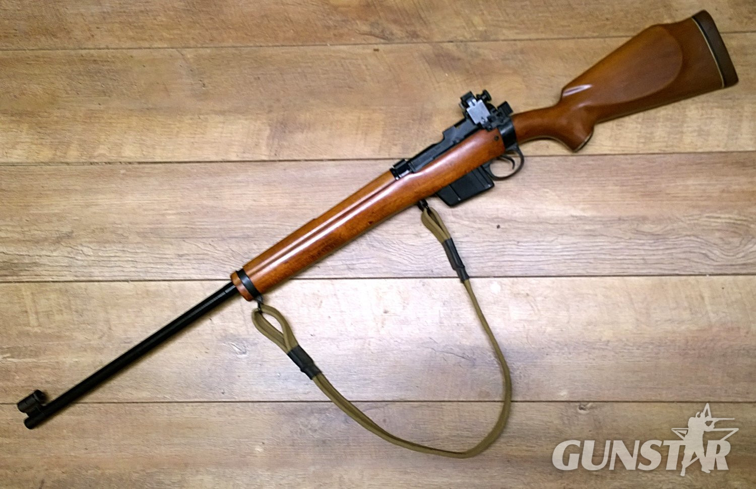 {CATEGORY} - Lee Enfield Enforcer Bolt Action 7.62x51mm NATO Rifle in 