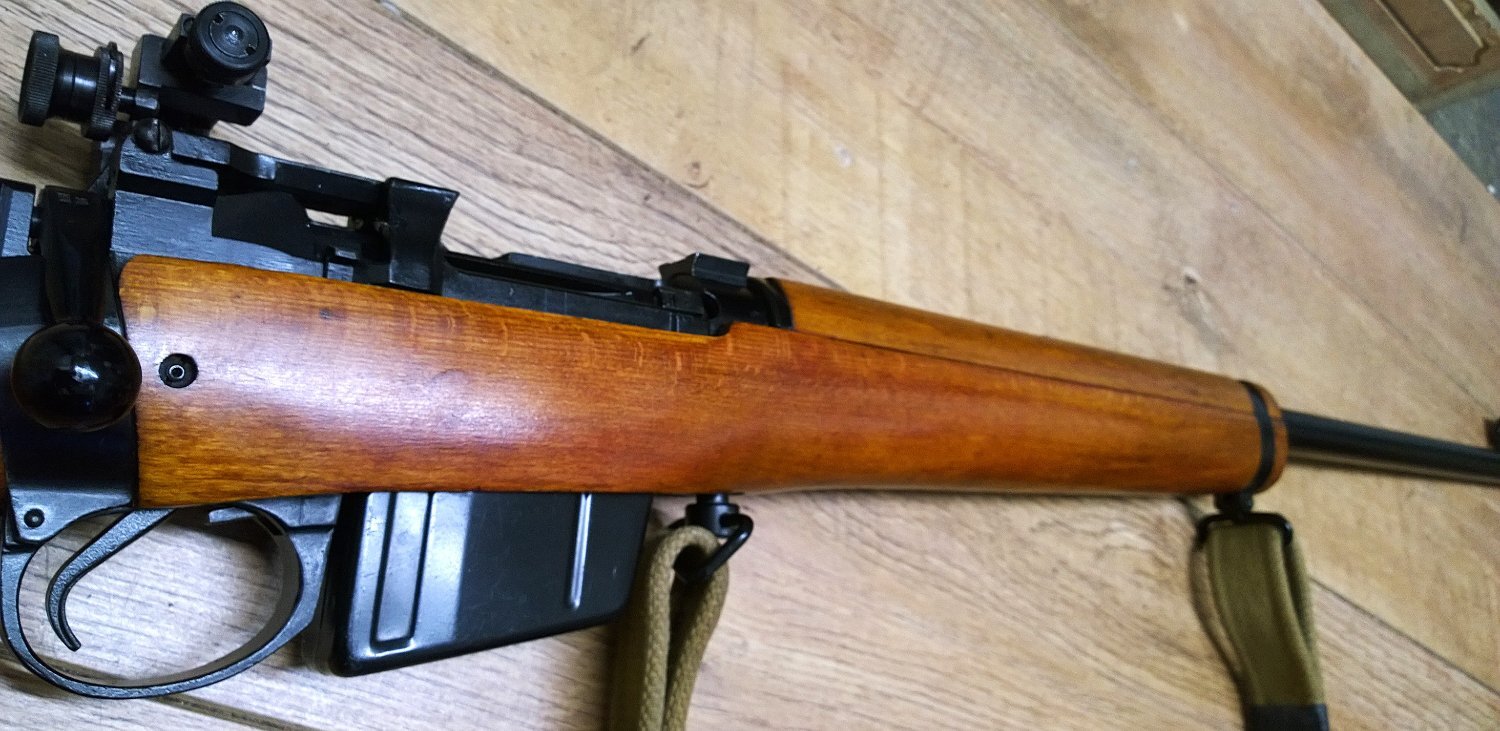 Lee Enfield Enforcer Bolt Action 7.62x51mm NATO Rifle