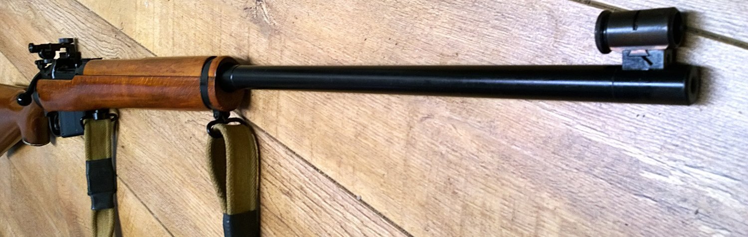 Lee Enfield Enforcer Bolt Action 7.62x51mm NATO Rifle - {CATEGORY} in 