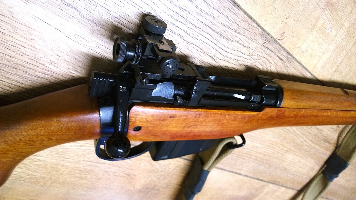 Lee Enfield Enforcer Bolt Action 7.62x51mm NATO Rifle 