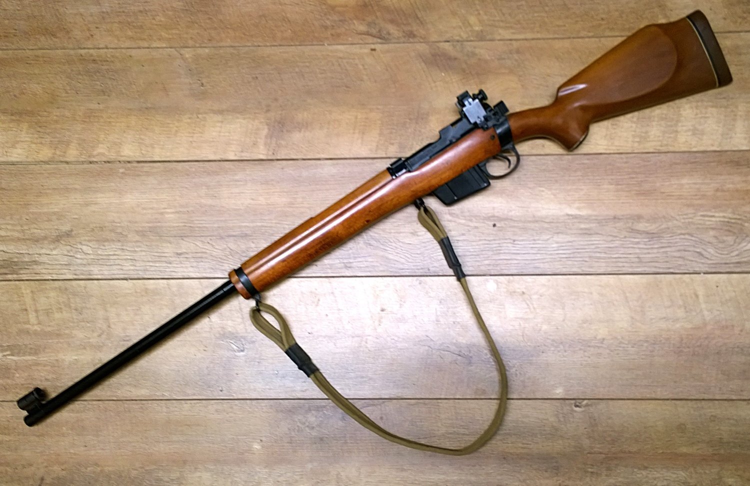 {CATEGORY} - Lee Enfield Enforcer Bolt Action 7.62x51mm NATO Rifle in 