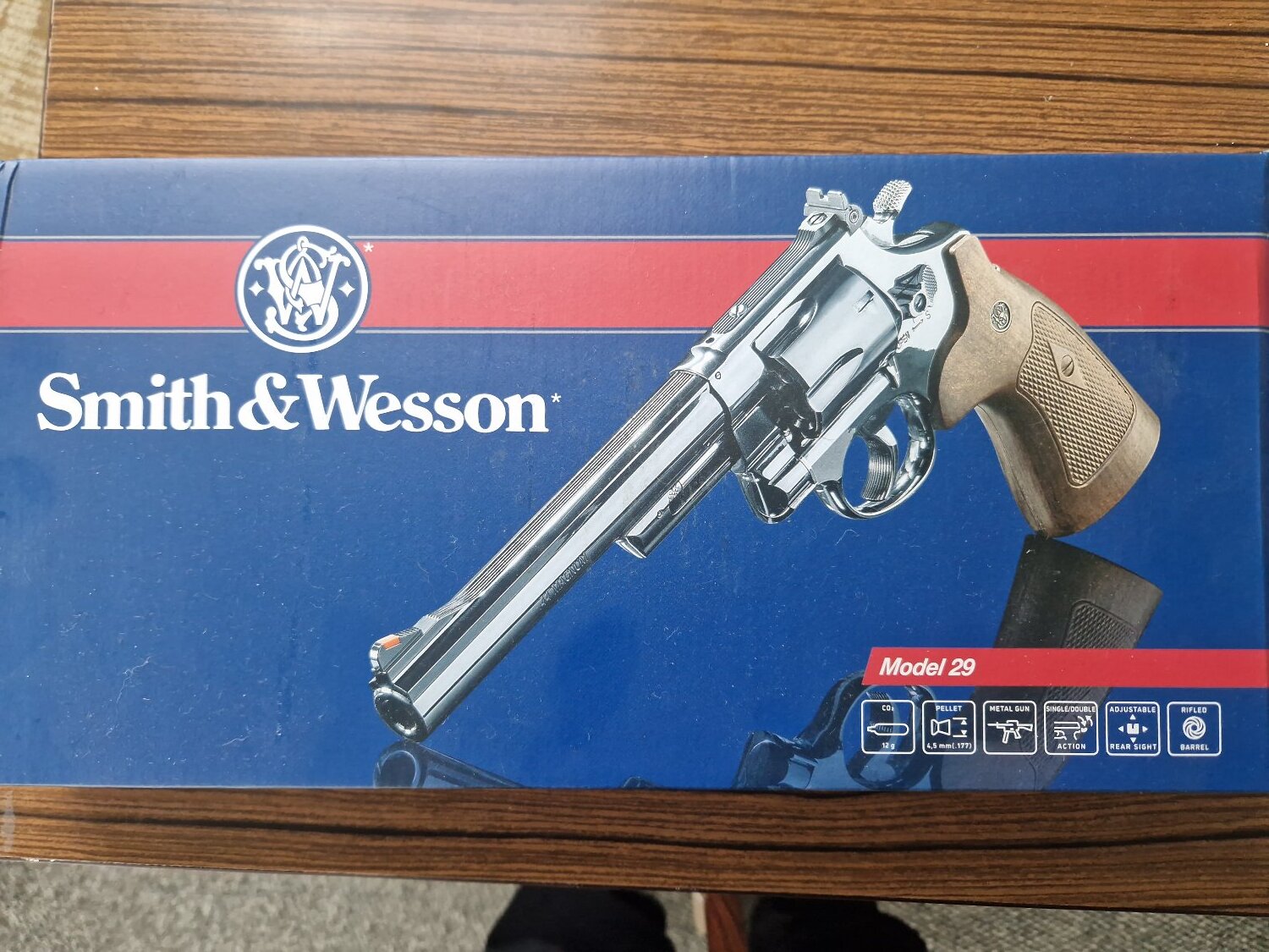 Umarex Smith & Wesson m29 .177